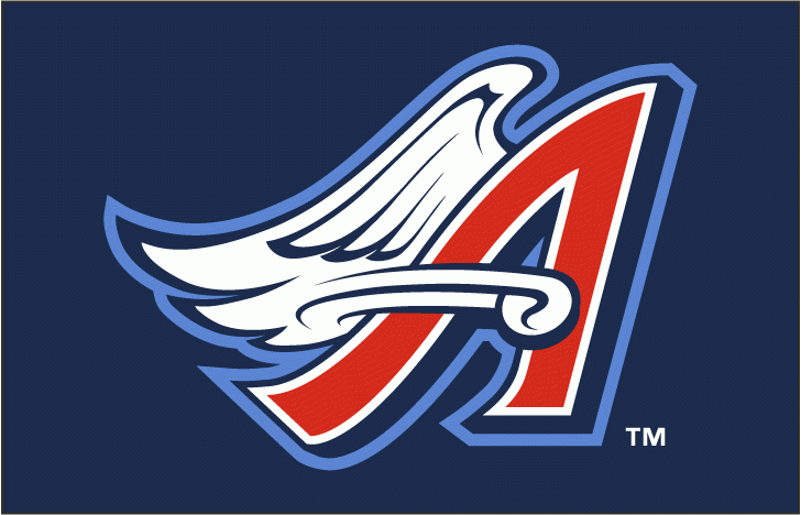 Anaheim Angels 1997-1999 Jersey Logo iron on transfers for clothing